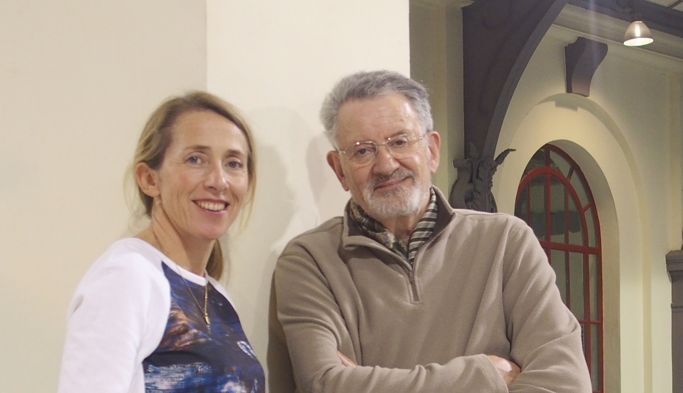 Claude Turlan et Sabine Langlois