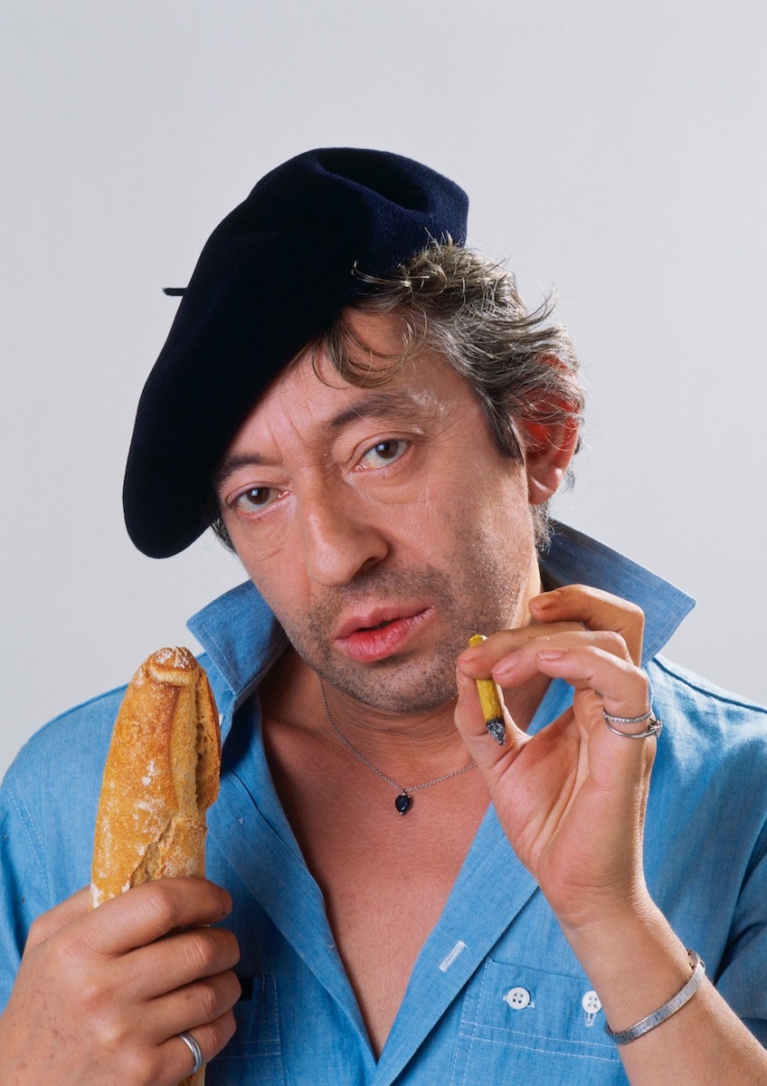 Serge Gainsbourg by Roberto Battistini