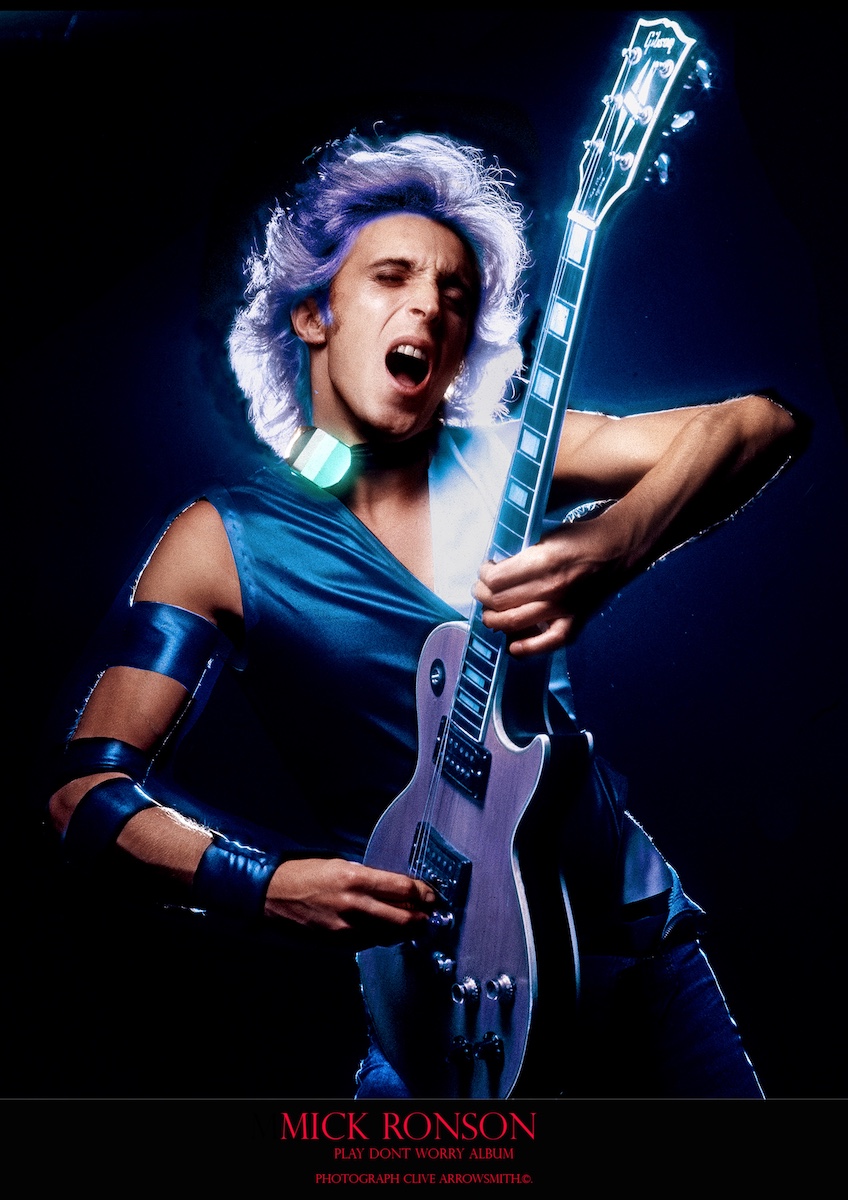 Clive Arrowsmith - Posters Rock