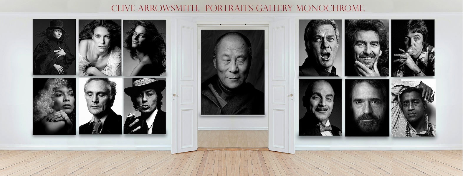 Portraits Édition Limitée Clive Arrowsmith Photographies d'Art 