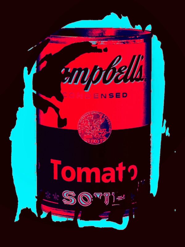 JCTS-1154-Tomato-Soup-III-Jochen-Cerny-Art-numérique©Maison-Sensey-Art