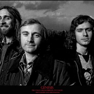 CAGE-1188_Genesis_Phil_Collins_Mike_Rutherford_Tony_Banks_Clive_Arrowsmith©Maison_Sensey_Photographie