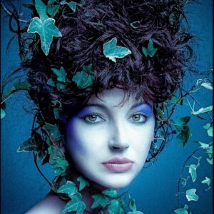 Kate Bush as Titania by Clive Arrowsmith