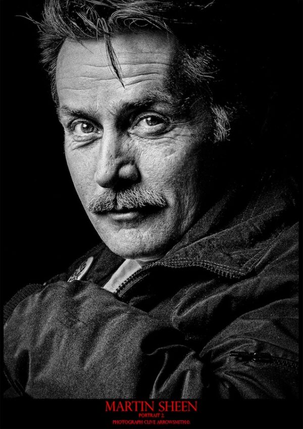 Martin Sheen Portrait par Clive Arrowsmith