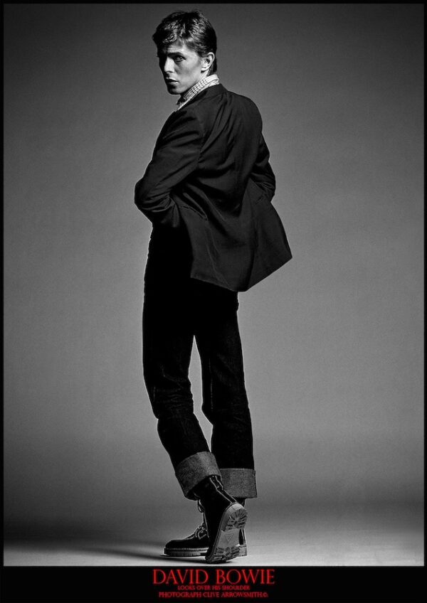 David Bowie Turn Photographie par Clive Arrowsmith