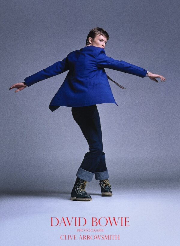 David Bowie twist photographie par Clive Arrowsmith