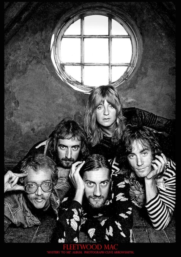 Fleetwood Mac Mystery to Me album par Clive Arrowsmith