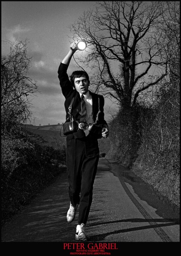 Peter Gabriel solsbury hill par Clive arrowsmith