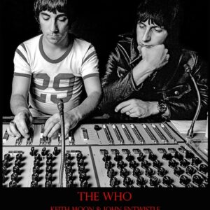The Who Keith Moon & John Entwistle par Clive Arrowsmith
