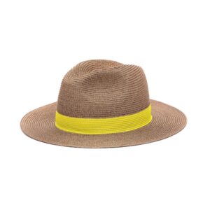 Chapeau Portofino Jaune Lastelier