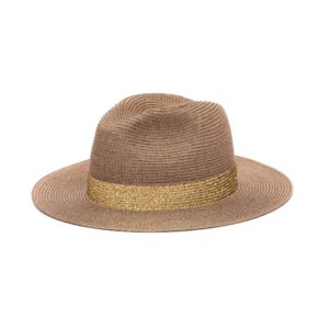 Chapeau Portofino Paillette Or Lastelier