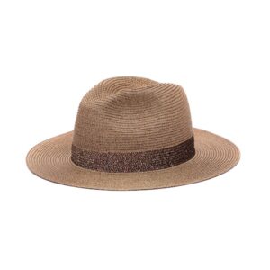 Glitter Portofino Hat Bronze Lastelier