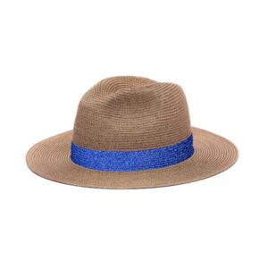 Glitter Portofino Hat Blue Lastelier