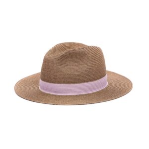 Chapeau Portofino Rose Pâle Lastelier