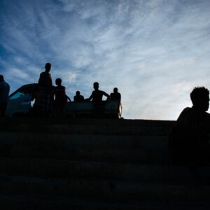 WAITING LINE Photographie Édition Limitée Arnaud Juherian