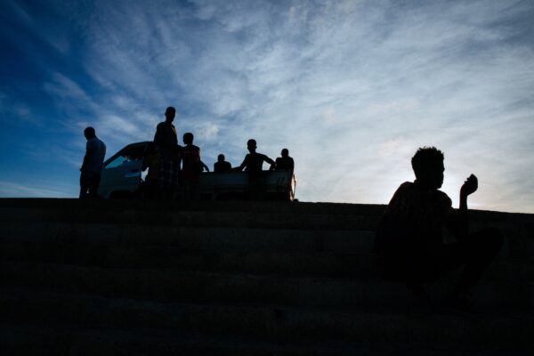 WAITING LINE Limited Edition Photography Arnaud Juherian