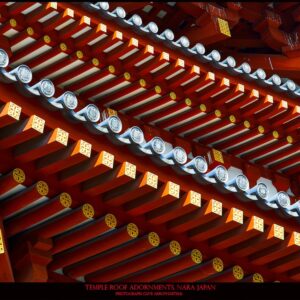TRTR-514_Temple_Roof_Ardornments_Nara_Japan_Clive_Arrowsmith©Maison_Sensey_Photographie