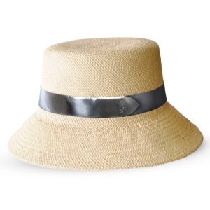 Panama Riviera Hat Silver Lastelier