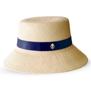 Panama Riviera Hat Blue Lastelier