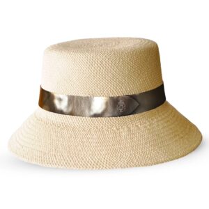 Panama Riviera Hat Gold Lastelier