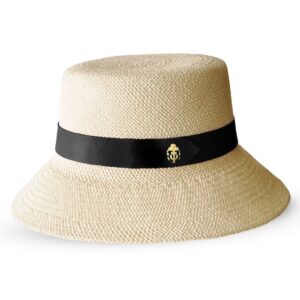 Panama Riviera Hat Black Lastelier