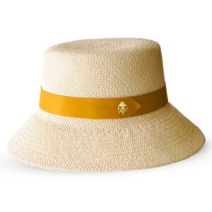 Panama Riviera Hat Mustard Lastelier