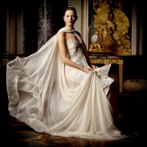 fashion art photography limited edition private collection Syon house Lady by photographer Clive Arrowsmith