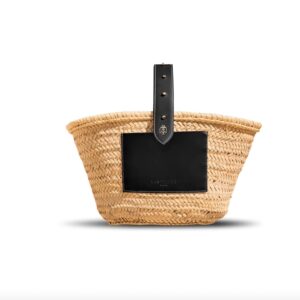 Sac Mini Tulum Noir Lastelier