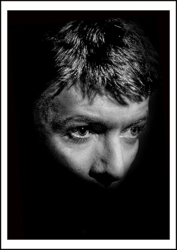 Bowie out of the shadows édition limitée par Clive Arrowsmith
