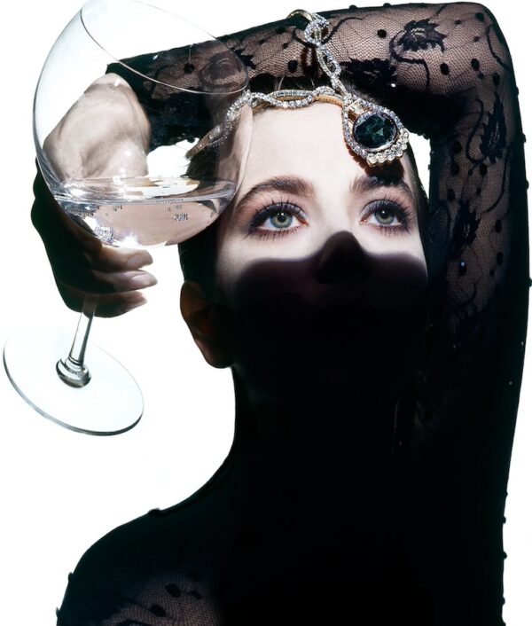 Jewel Glass Vogue France Limited Edition by Clive Arrowsmith