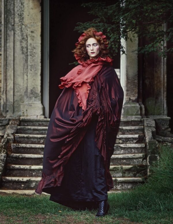 fashion art photography limited edition private collection Karen Holstein Redhood by photographer Clive Arrowsmith