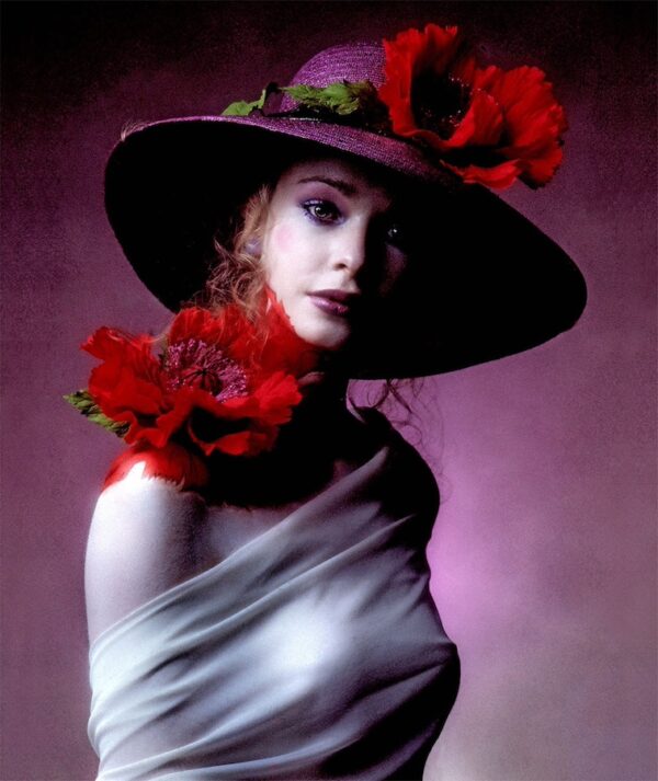 MAUDIE FLOWER Limited Edition by Clive Arrowsmith