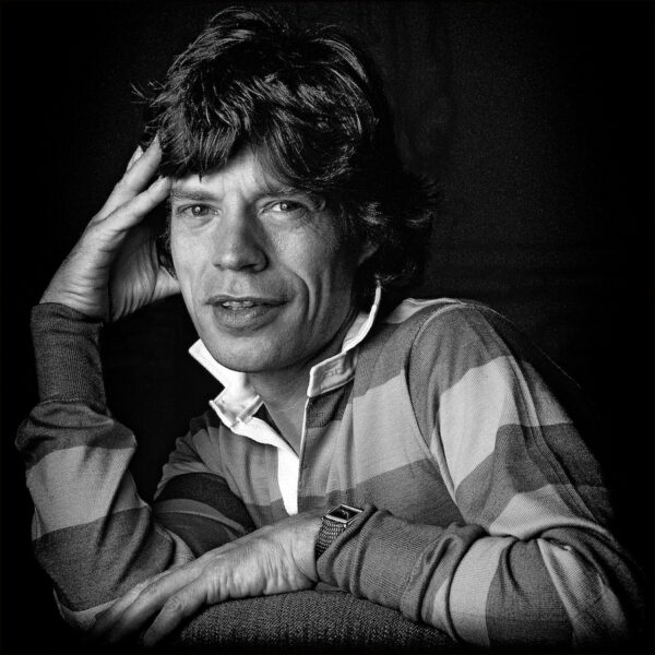 Mick Jagger Savoy Hotel London par Clive Arrowsmith
