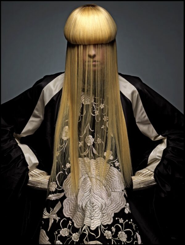 photographie d'art de mode édition limitée Ninja Geisha par le photographe Clive Arrowsmith