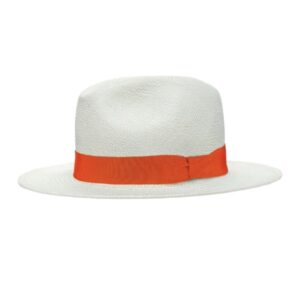 Men’s Panama Hat Orange Lastelier