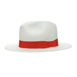 Men’s Panama Hat Red Lastelier