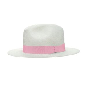 Men’s Panama Hat Light Pink Lastelier