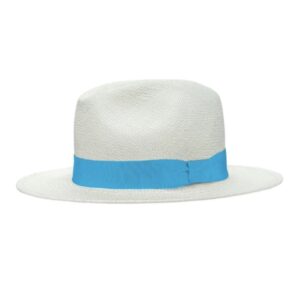 Men’s Panama Hat Turquoise Lastelier