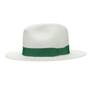 Men’s Panama Hat Green Lastelier