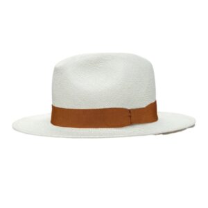 Men’s Panama Hat Camel Lastelier