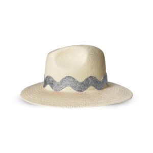 Chapeau La Nouvelle Vague Argent Lastelier