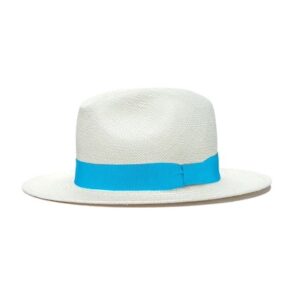 Panama Hat Turquoise Lastelier