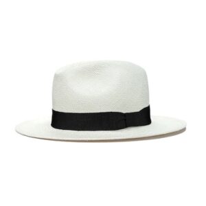 Panama Hat Black Lastelier