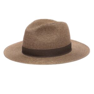 Chapeau Portofino Homme Marron Lastelier