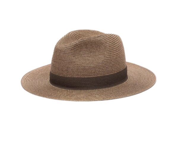 chapeau-Portofino-marron-homme-Lastelier©Maison-Sensey-Boutique
