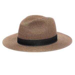 Men's Portofino Hat Black Lastelier