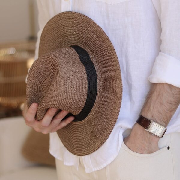 chapeau-portofino_noir-Lastelier©Maison-Sensey-Boutique