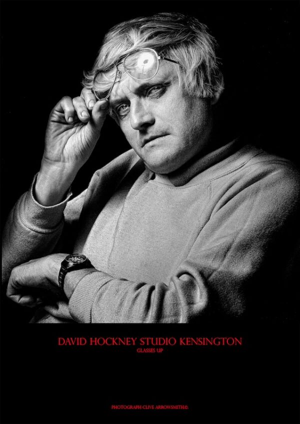 David Hockney Studio Kensington photographie par Clive Arrowsmith