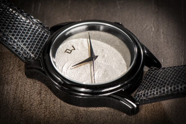 la montre empreintes De Villers bracelet Lézard Boucle déployant