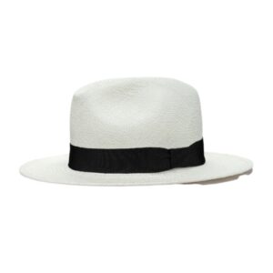 Men's Panama Hat Black Lastelier